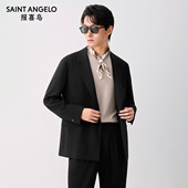 商务休闲双排扣西服套装 西裤 新款 男士 ONE系列 报喜鸟2026春季