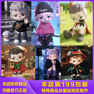 TNT SPACE Rayan遛狗吊卡 王子与猫大娃官方正品潮玩手办收藏礼物