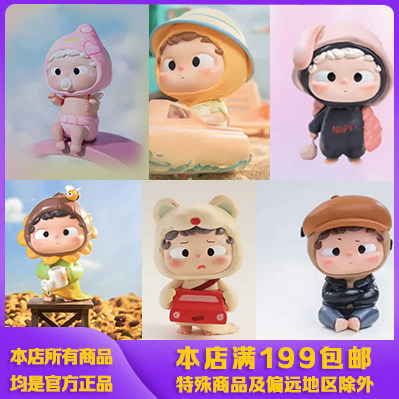 可爱联名手办哦崽女神礼物现货