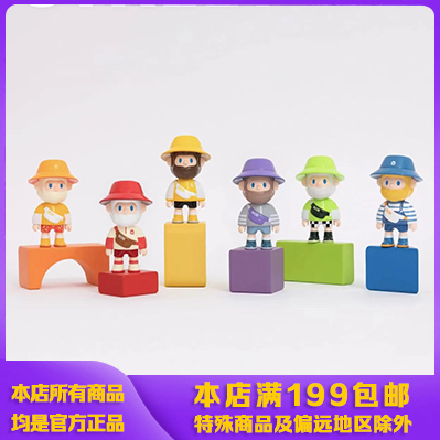 可爱网红手办礼物FARMERBOB现货