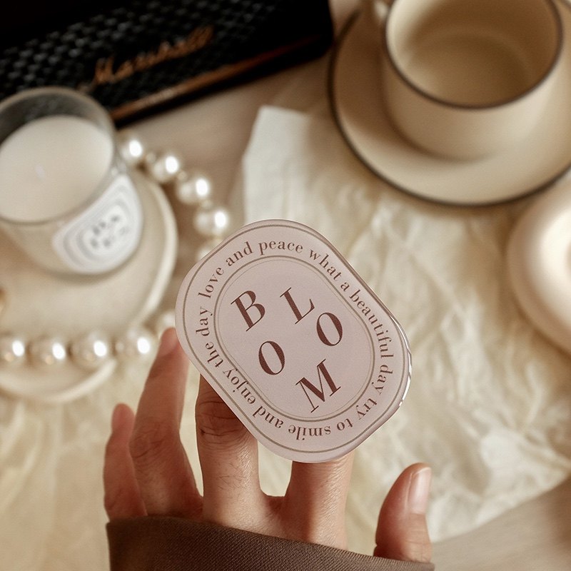 mms原创法式bloom手机12气囊支架iphone13promax粘贴伸缩适用华为