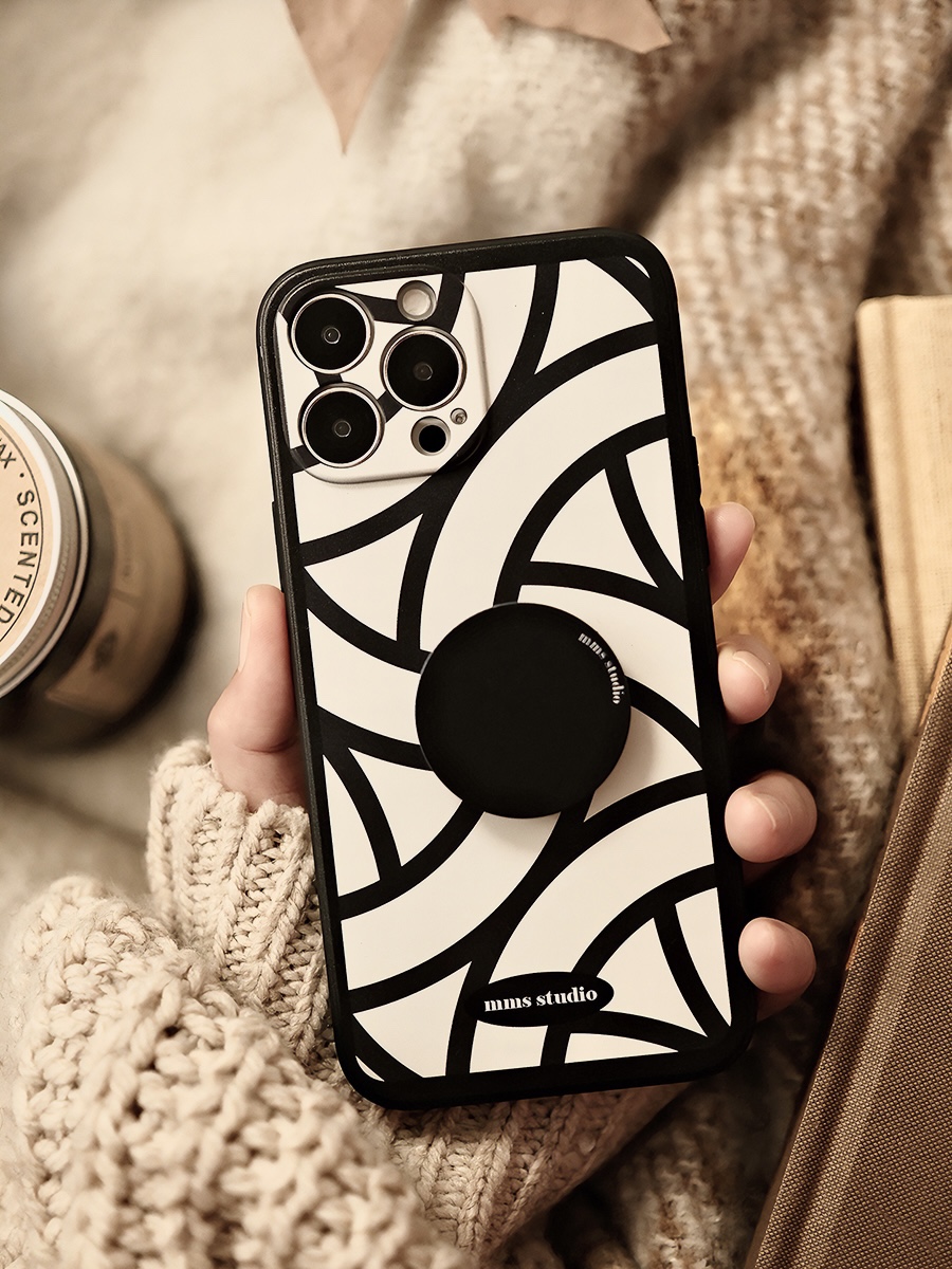 几何简约iPhone15pro个性手机壳