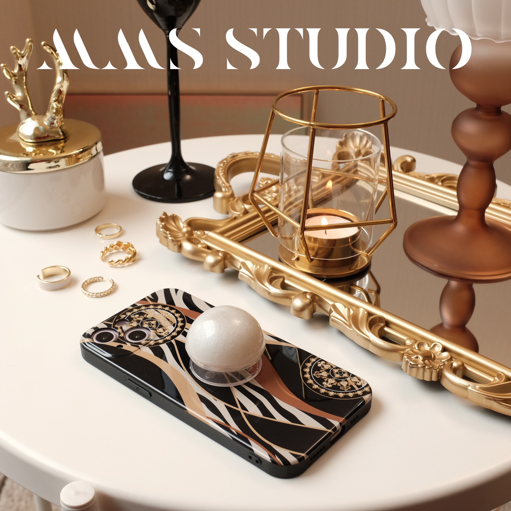 mms复古高级iPhone13手机壳硅胶