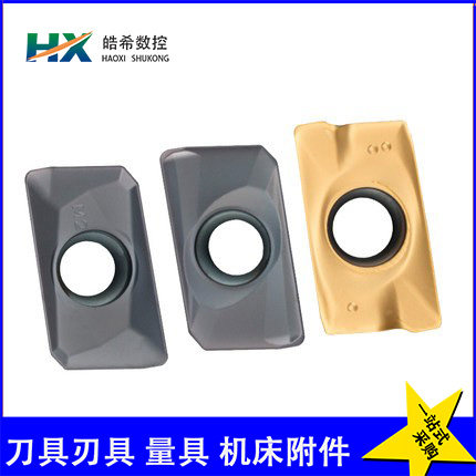 数控铣刀片亚肯APMT1604PDER/1135PDER-XH杜龙卡普 APMT1605