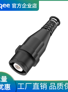 Cleqee新品高品质BNC公头Q9装配式纯铜全绝缘进口仪器仪表匹配