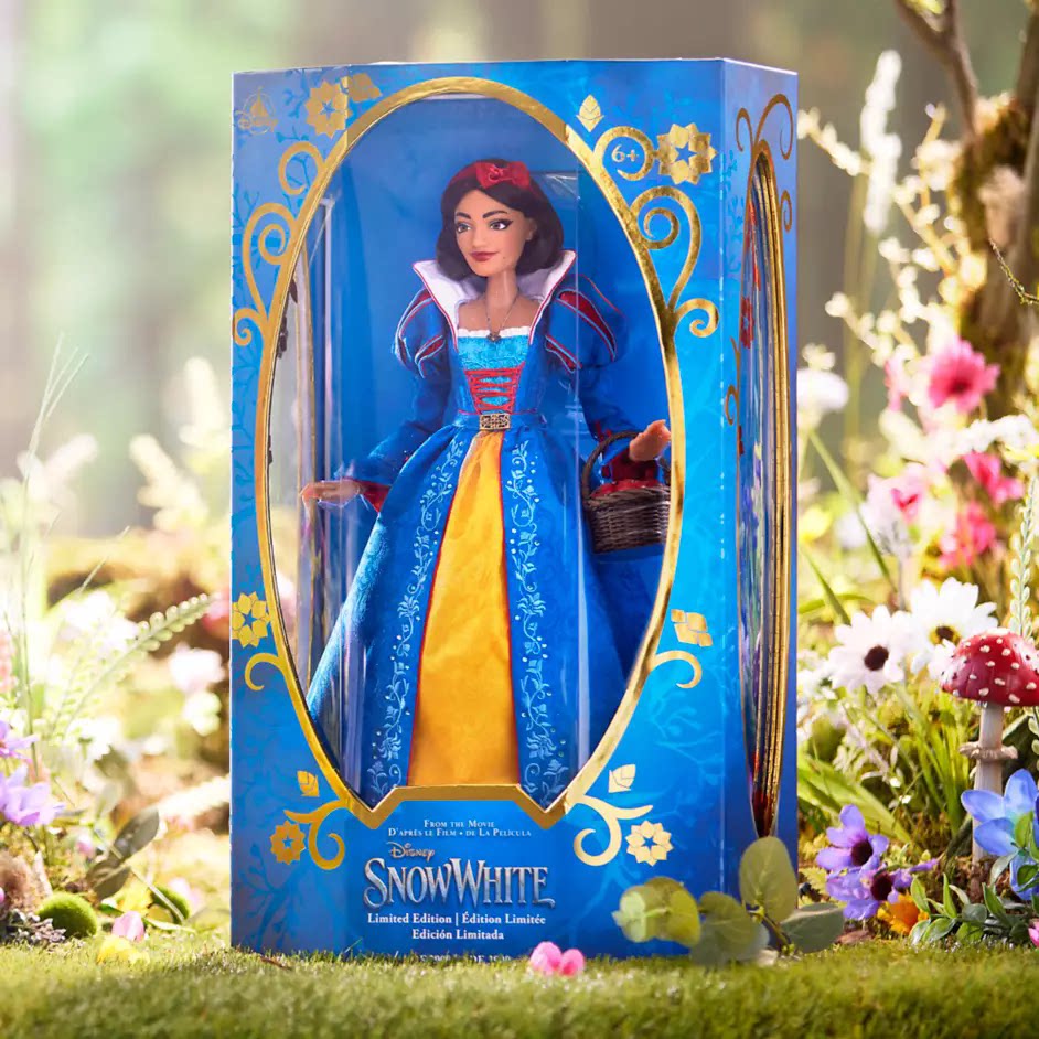 美国代购限量正版DISNEY迪娃娃/配件/着替