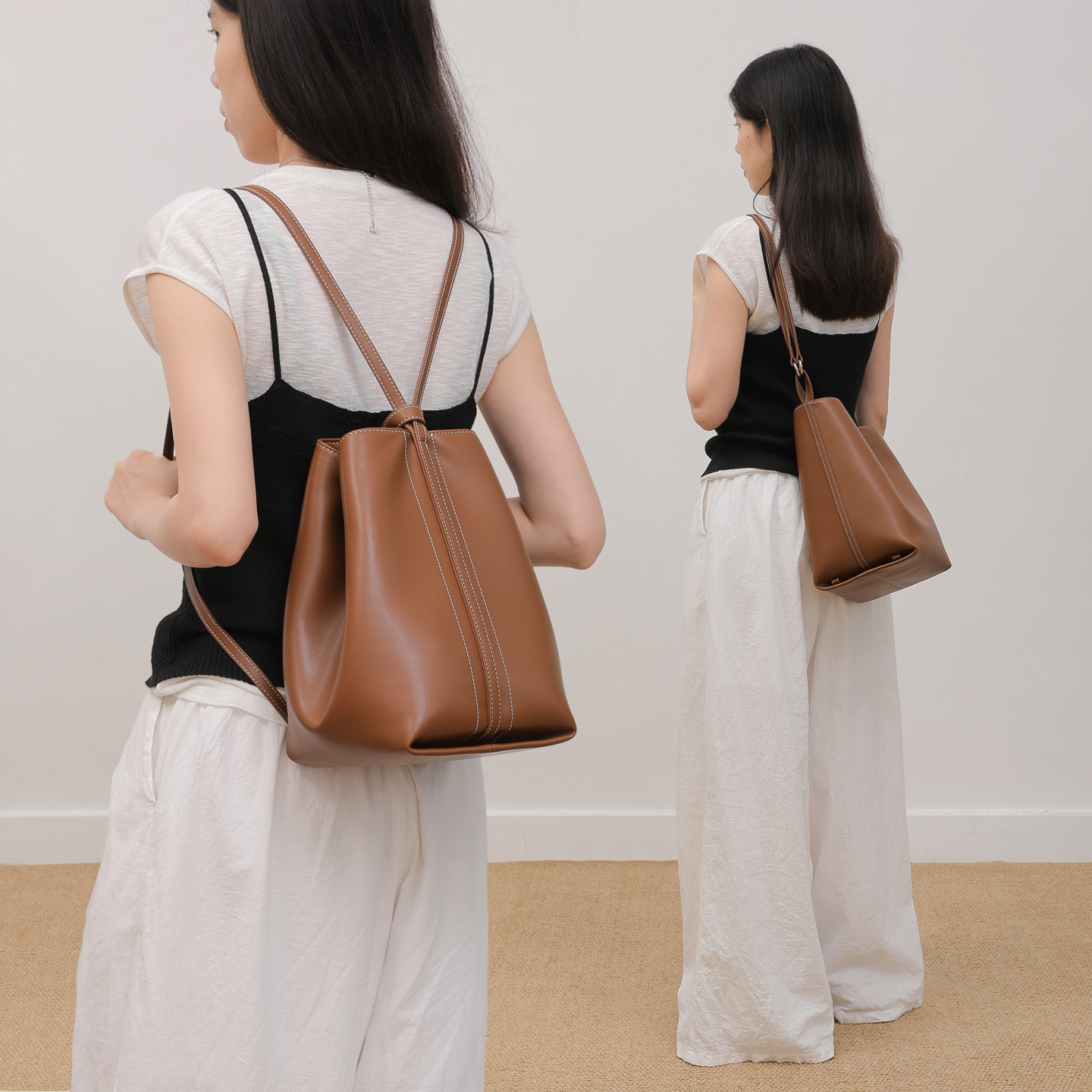 入选官方品牌推荐多功能包包女