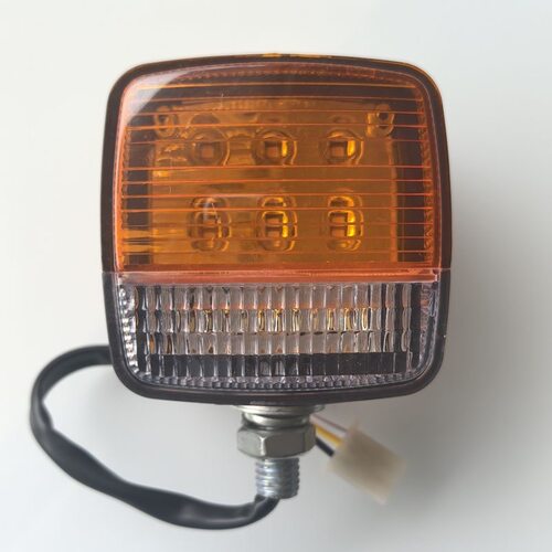 农用车叉车LED灯12V龙工合力杭州叉车前小灯转向灯叉车LED双面灯