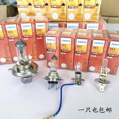 H1H3H4H7批发型号齐全卤素灯泡