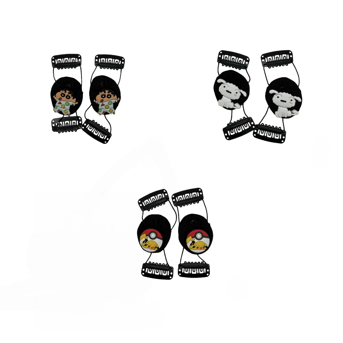 人工耳蜗保护套双胎毛夹