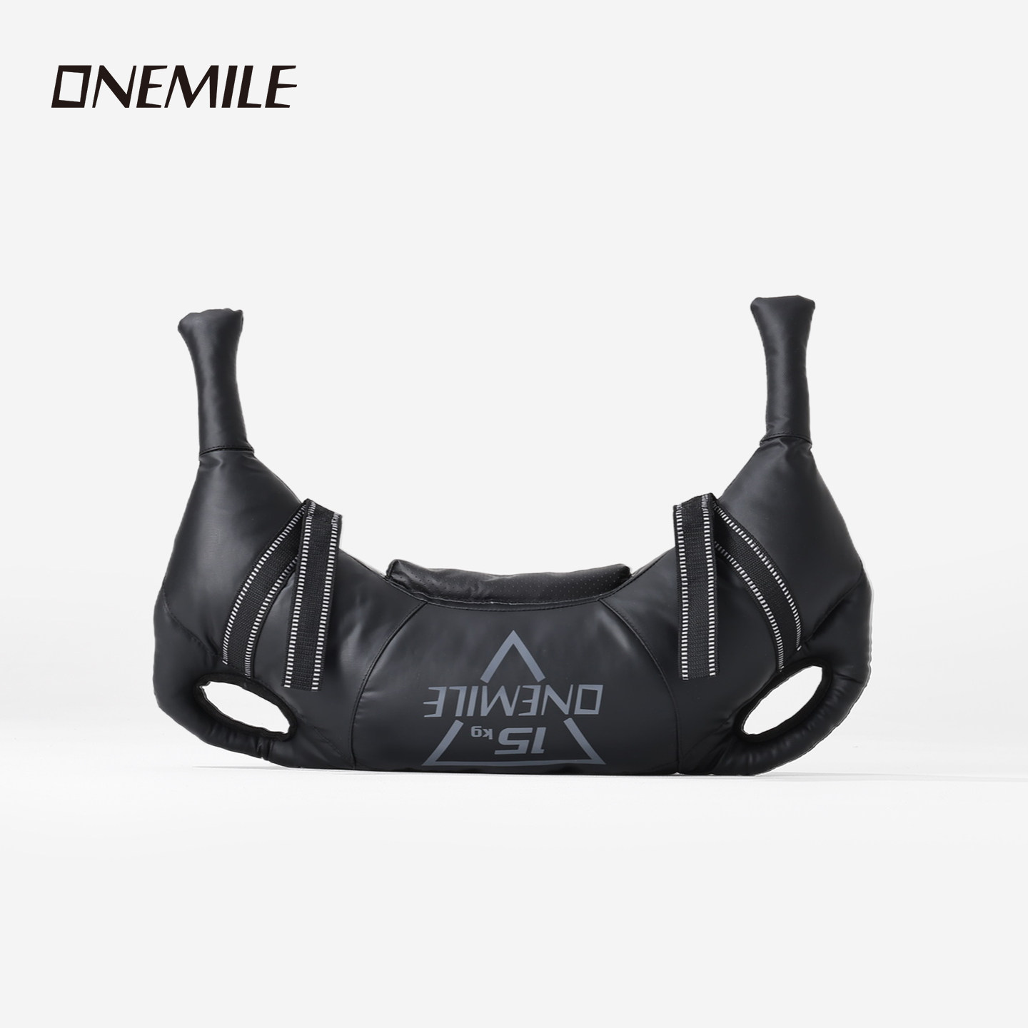 ONEMILE保加利亚健身负重牛角包装备训练双耳牛角包袋深蹲能量包