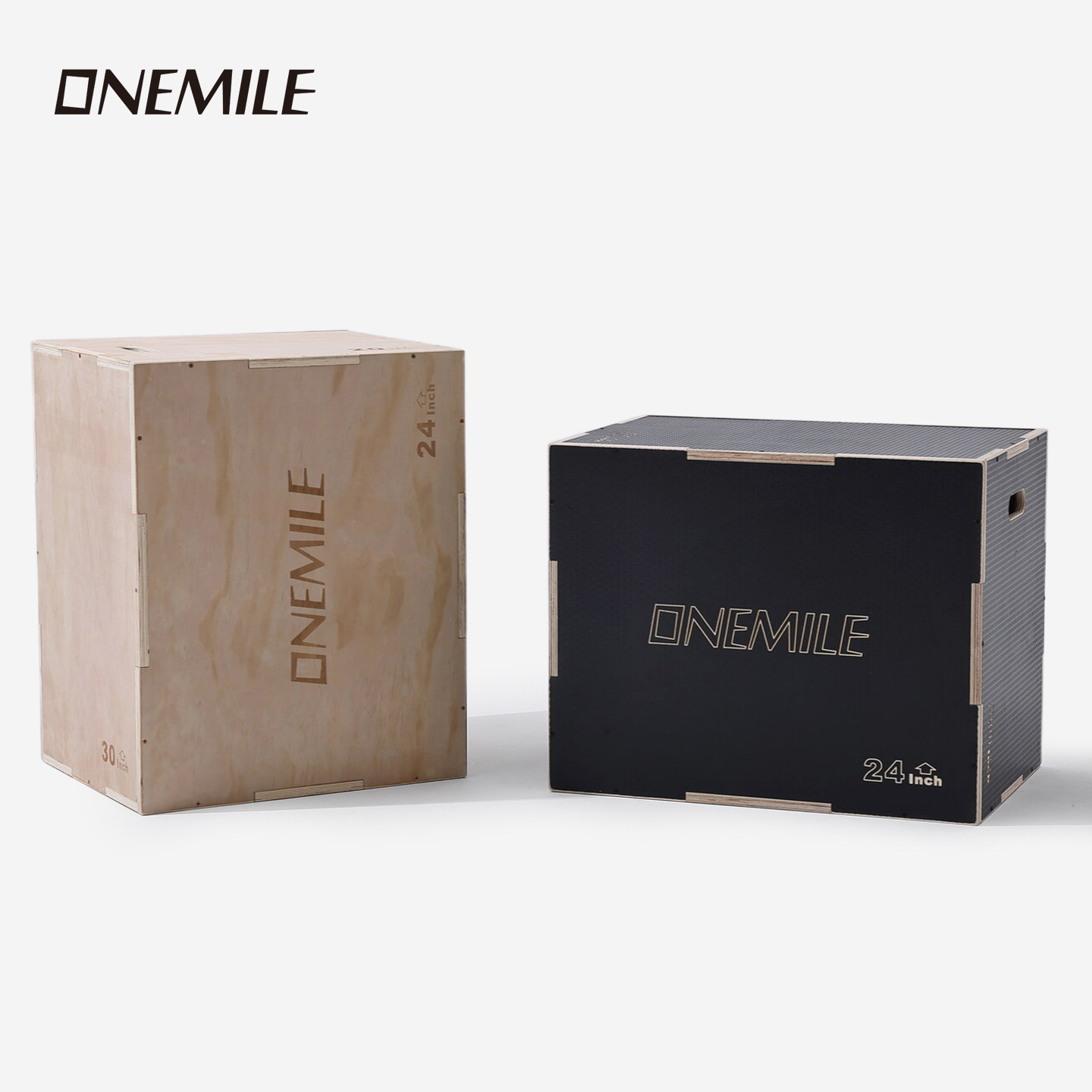 ONEMILE三合一木质爆发力跳凳图片