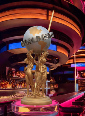 德艺星玻璃钢欧式美惠三女神摆件