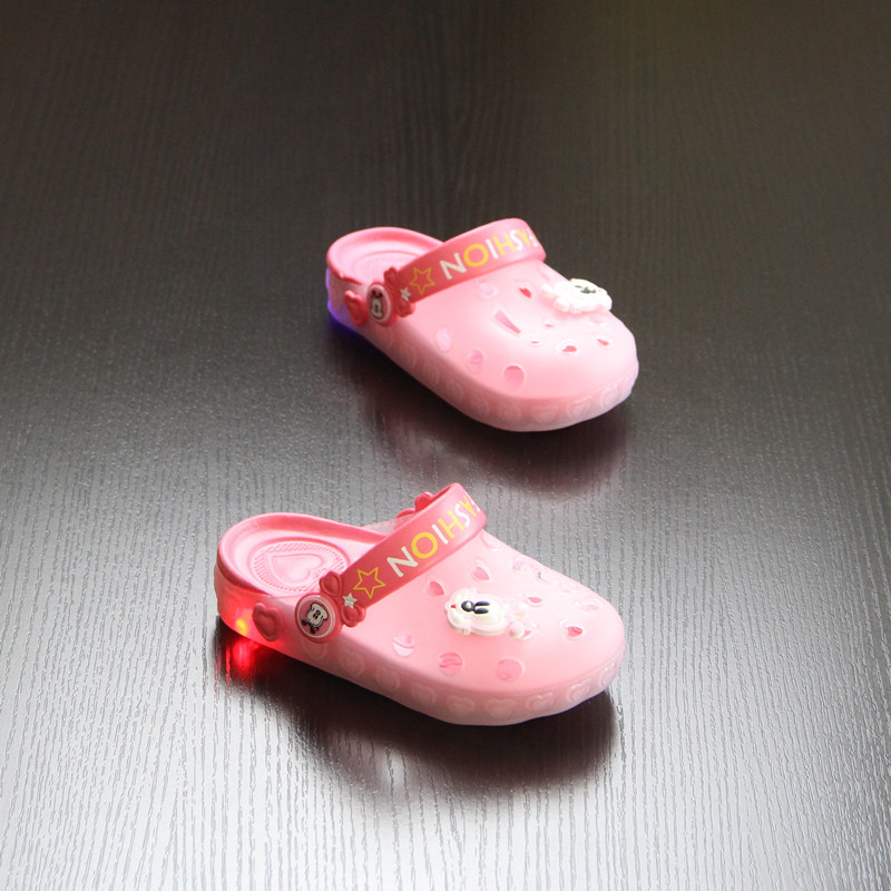Chaussons enfants en autre BABUDOUBABY pour été - semelle plastique - Ref 1033922 Image 4