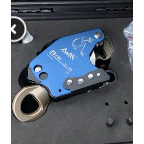 高新匠AWAH Z3 FIRE电动上升下降器高空作业空调安装消防救援