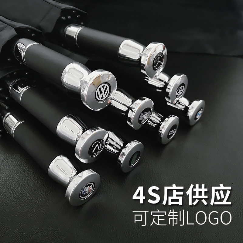 劳斯莱斯同款黑胶防晒高尔夫伞