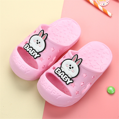 儿童拖鞋夏室内家用浴室洗澡防滑软底家居男童可爱宝宝拖鞋