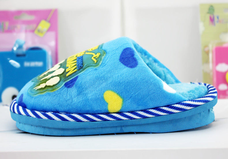 Pantoufles enfants en suède - Ref 1006649 Image 3