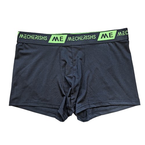 Mecherishs速干全网眼男平角内裤