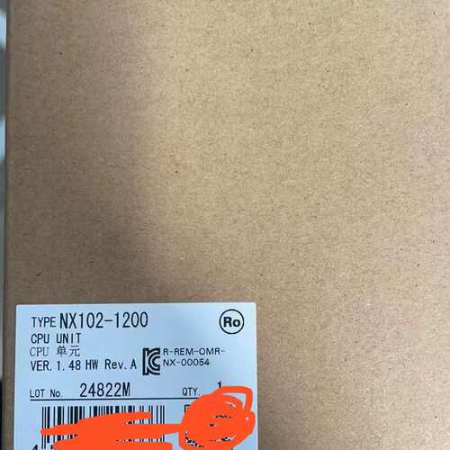 议价NX102-1200 CPU单元 工业自动化控制模块