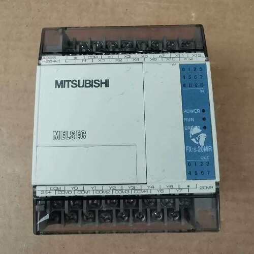议价PLC FX1S-20MR-001 功能完好
