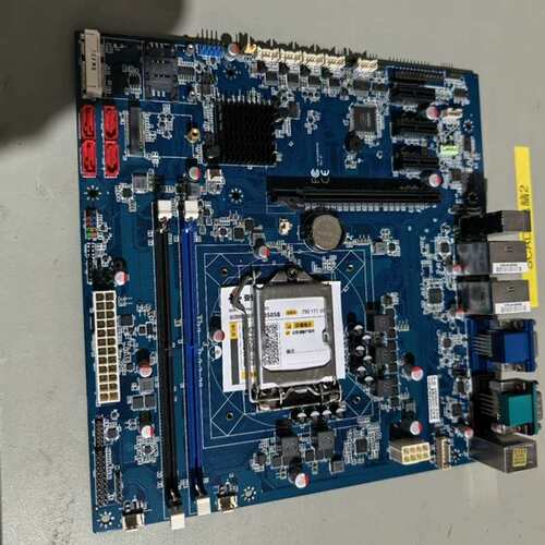 议价双网卡工业设备H110工控机主板 AV-RTXH110 E1