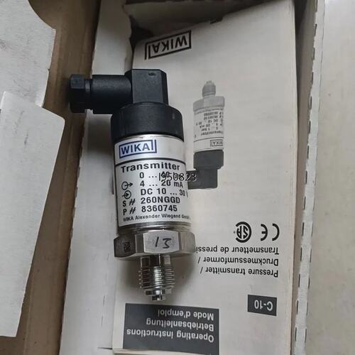 议价WIKⅠ压力感测器0-40bαr，4-20mα，S#260N
