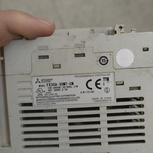 议价PLCFX3SA-30MR-CMFX3SA-10MR-CMFX3SA-20MR-CM