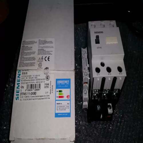 议价交流接触器3TF45 11-0XB0 AC24V 实物图