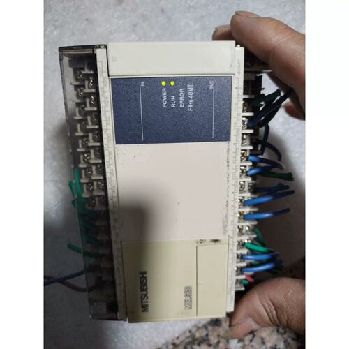 议价s菱PLC FX1N-40MT-001 二个.