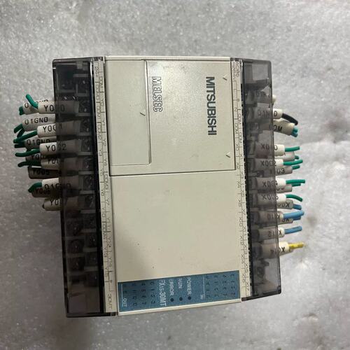 议价plc fx1s 30mt 001 成色如图 功能正