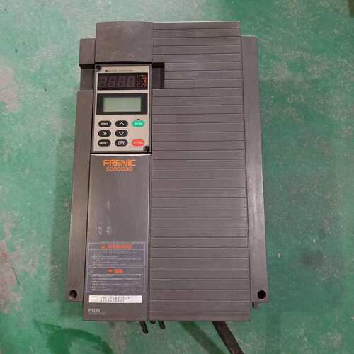 议价变频器 5000G9S 15KW 380V FRN15G9S-4JE 正品实图