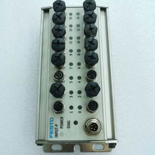 议价FESTO远程输入模块，CP-E16-M8，包好包邮！