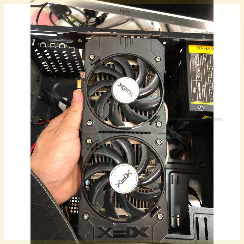 议价讯景r9370p 4g没任何问题，6pin供电，高清
