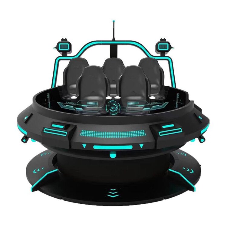 游乐动感飞碟,大型娱乐vr游戏VR设备
