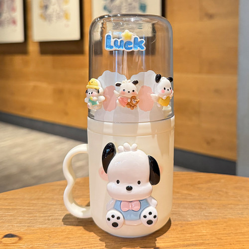 卡通加厚塑料PP漱口杯家用可爱刷牙杯子儿童水杯杯子洗漱杯子学生