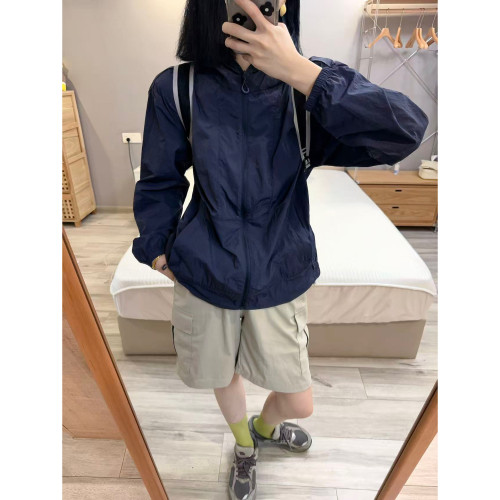 NoRush2026夏季防晒衣女UPF50+户外防紫外线冰丝凉感透气轻薄外套