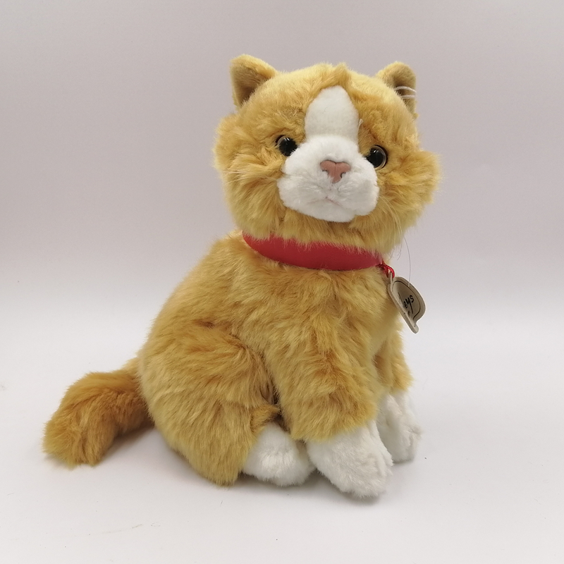 英国Hamleys原单~仿真动物 小猫咪 小猫 毛绒玩具公仔布娃娃礼物