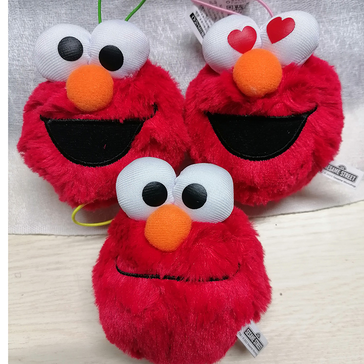 日本Furyu原单~芝麻街sesame street毛绒玩具公仔布娃娃 包包挂件