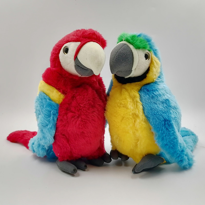 丹麦living nature原单~金刚鹦鹉 蓝黄金刚鹦鹉 毛绒玩具公仔娃娃,玩具/童车/益智/积木/模型,毛绒/玩偶/公仔/布艺类玩具,淘宝优惠券,粉丝福利购,淘宝优惠卷