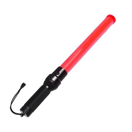 交通指挥棒消防应急疏散照明发光闪光棒电池演唱会 手持荧光棒LED