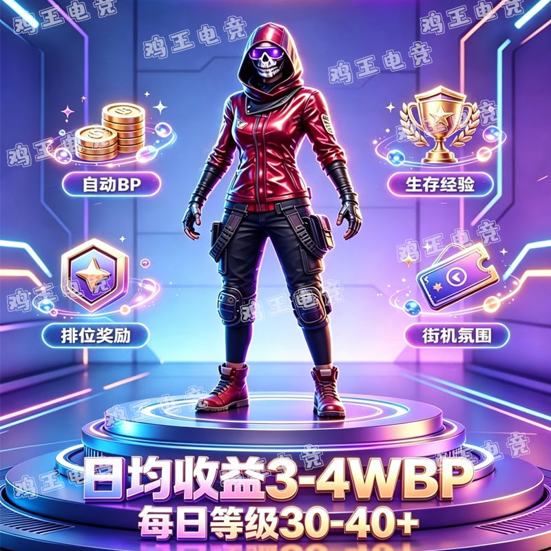 绝地求生挂机代肝 啪啪鸡战斗机 吃鸡挂机 绝地求生bp pubg金币bp