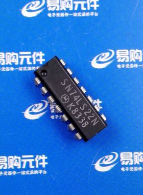 SN74LS22N  直插DIP-14 MOTO原装进口