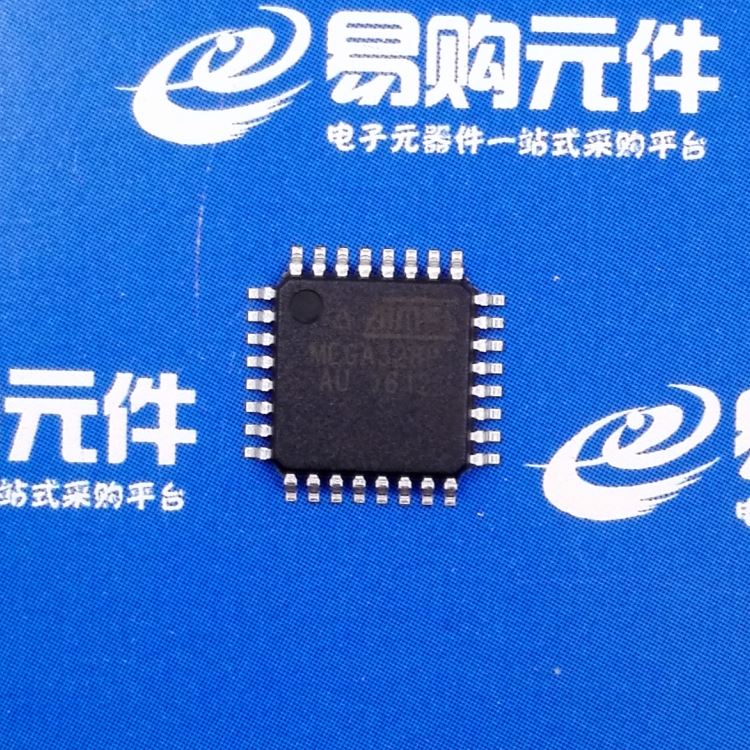 ATMEGA328P-AU ATMEGA328P-PU/MU TQFP32/QFN32/DIP-28 ATMEL原装图片