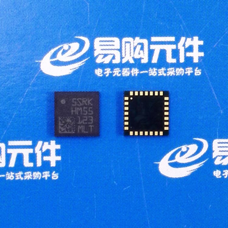 LSM303DLHTR LGA28 三轴加速度 数字罗盘传感器 ST原装正品