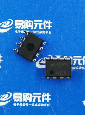 LF412CN 直插DIP-8 NS原装正品