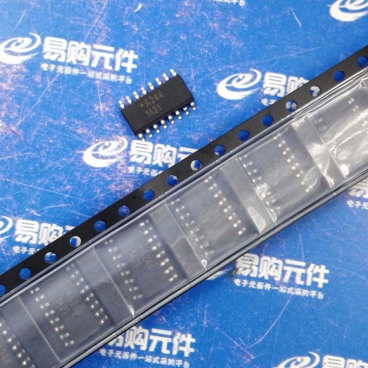 ACPL-244 SOP-16贴片 光耦 AVAGO原装进口