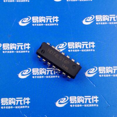 HD74LS14P 直插DIP-14 HIT日立原装进口