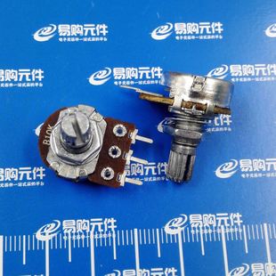 WH148 3脚 50K 20K 100K 单联电位器 500K 10K