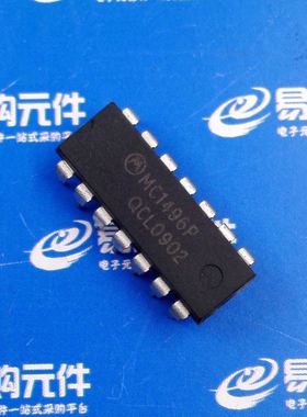 MC1496P 直插DIP-14 MOT原装正品